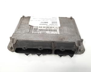 Calculator motor Siemens, cod 03E906023D, Skoda Fabia 1 (6Y2), 1.2 benz, BME (idi:549717)