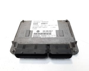 Calculator motor Siemens, cod 03D906033F, VW Fox (5Z1, 5Z3), 1.2 benz, BMD (idi:549677)