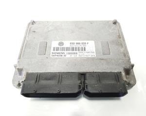 Calculator motor Siemens, cod 03D906033F, 5WP40298, Vw Fox (5Z1, 5Z3) 1.2 b, BMD (idi:483408)