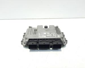 Calculator motor ECU Bosch, cod 9665674480, 0281014729, Citroen C4 Grand Picasso, 1.6 HDI, 9HZ (idi:612704)