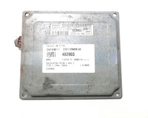 Calculator motor Siemens, cod 6S61-12A650-LD, Ford Fiesta 6, 1.6 B, JTJB (idi:482903)