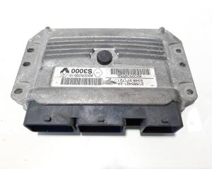 Calculator motor, cod 8200509516, 8200509552, Renault Megane 2 Coupe-Cabriolet, 1.6 benz, K4MD (idi:483434)