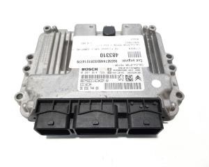 Calculator motor ECU Bosch, cod 9665674480, 0281014729, Citroen C5 (II) Break, 1.6 HDI, 9HZ (idi:483310)