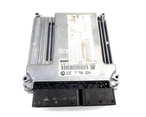 Calculator motor Bosch, cod 7794624, 0281011122, Bmw 5 Touring (E61) 2.0 diesel, 204D4 (idi:550094)