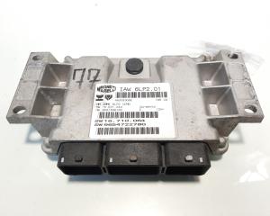 Calculator motor ECU, cod 9654722780, 9647498180, Peugeot 307 SW, 1.4 benz, KFW (idi:535405)