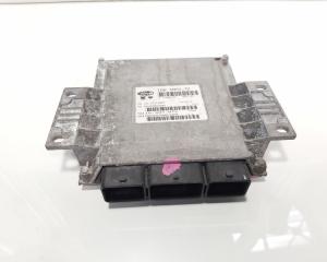 Calculator motor ECU, cod 9655756380, Citroen C3 (II), 1.1 benz, HFX (idi:491805)