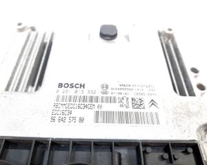 Calculator motor ECU Bosch, cod 9653958980, 0281013332, Peugeot 207 CC (WD), 1.6 HDI, 9HZ (idi:538671)