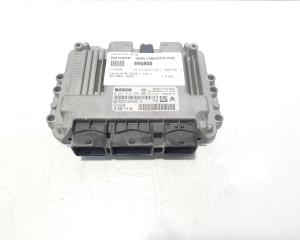 Calculator motor, cod 9664617480, 0281012980, Citroen C4 (I) sedan, 1.6 HDI, 9HZ (idi:495800)