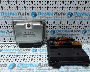 Calculator motor 045906019CD, 0281012749, Skoda Roomster (5J) 1.4tdi, BNV, BMS (idi:156134)