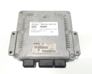 Calculator motor ECU, cod 9658373180, 0281011518, Citroen Xsara hatchback, 2.0 HDI, RHY (idi:495889)