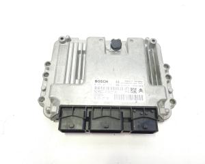 Calculator motor ECU, cod 9663245780, 0281011561, Citroen C4 (I) sedan, 1.6 HDI, 9HZ (idi:482859)