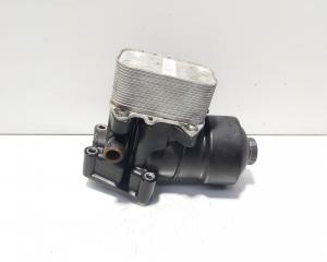 Carcasa filtru ulei cu racitor ulei, cod 03L115389C, 03L117021C, Audi A4 (8K2, B8) 2.0 TDI, CJC (id:639762)