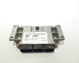 Calculator motor ECU, cod 9663380880, 9654596080, Peugeot 206, 1.4 16v benz, KFU (idi:482885)