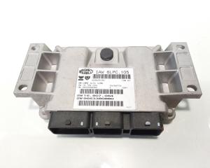 Calculator motor ECU, cod 9663380880, 9654596080, Citroen C4 (I) coupe, 1.4 16v benz, KFU (idi:483469)