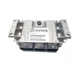 Calculator motor ECU, cod 9663380880, 9654596080, Peugeot 206, 1.4 benz, KFU (idi:560713)