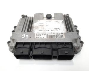 Calculator motor ECU, cod 9662213180, Peugeot 207 SW, 1.6 HDI, 9HX (idi:549879)