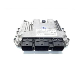 Calculator motor ECU, 9662872280, 0281011634, Peugeot 207 SW, 1.6 HDI, 9HX (idi:560516)