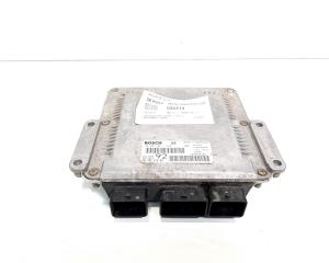 Calculator motor, cod 9649561880, 0281011334, Citroen Evasion, 2.0 HDI, RHW (idi:535414)