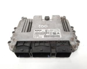 Calculator motor ECU, cod 9661773380, 0281011863, Peugeot Partner (II), 1.6 HDI, 9HX (idi:408281)