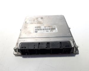 Calculator motor ECU, cod 7789376, 0281010314, Bmw 5 Touring (E39), 2.5 diesel, 256D1 (idi:491977)