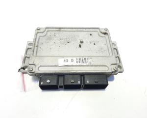 Calculator motor, cod 9663380880, 9654596080, Peugeot 307, 1.4 benz, KFU (idi:483645)