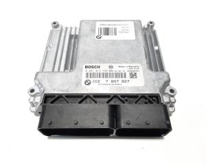 Calculator motor ECU Bosch, cod 7807827, 0281013536, Bmw X3 (E83), 2.0 diesel, N47D20A (idi:483206)