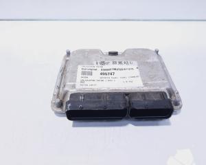 Calculator motor, cod 038906019KJ, 0281011216, Audi A3 (8L1) 1.9 TDI, ASZ (idi:495747)