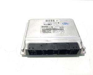 Calculator motor ECU, cod 89660-5C270, 89661-52890, 0281011126, Toyota Yaris Verso (P2), 1.4 D-4D, 1ND-TV (idi:560721)