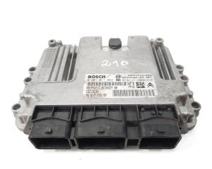 Calculator motor, cod 9653958980, 0281011863, Peugeot Partner (II), 1.6 HDI, 9HX (idi:549958)