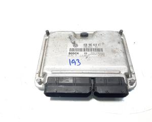 Calculator motor ECU, cod 038906019KT, 0281011219, Skoda Fabia 1 Combi (6Y5), 1.9 TDI, ATD (idi:560727)