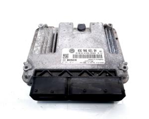 Calculator motor ECU, cod 03G906021QM, 0281014111, Skoda Octavia 2 Combi (1Z5), 1.9 TDI, BXE (idi:207471)