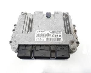 Calculator motor ECU Bosch, cod 9664843780, 0281013872, Citroen C2 (JM), 1.6 HDI, 9HZ (idi:483386)