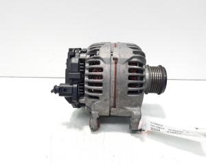 Alternator 140A, Bosch, cod 06F903023F, Audi A3 (8P1) 2.0 TDI, BKD (idi:618824)
