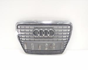Grila bara fata centrala cu sigla, cod 4F0853651AQ, Audi A6 (4F2, C6) facelift (id:639123)