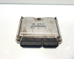 Calculator motor, cod 038906012M, 0281001979, Vw Golf 4 (1J1) 1.9 tdi, ALH (idi:460209)