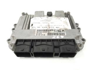 Calculator motor ECU Bosch, cod 9664843780, 0281013872, Peugeot 407, 1.6 HDI, 9HZ (idi:549930)