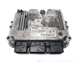 Calculator motor Bosch, cod 9664843780, 0281013872, Peugeot 407, 1.6 HDI, 9HZ (idi:483583)