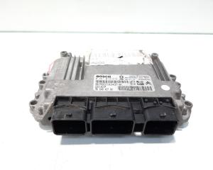 Calculator motor Bosch, cod 9664843780, 0281013872, Citroen C4 (I) coupe, 1.6 hdi, 9HZ (idi:491387)
