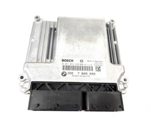 Calculator motor ECU, cod 7809000, 0281014238, Bmw X3 (E83), 2.0 diesel, N47D20A (idi:426175)