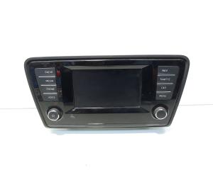 Display navigatie, Skoda Octavia 3 Combi (5E5) (idi:541529)