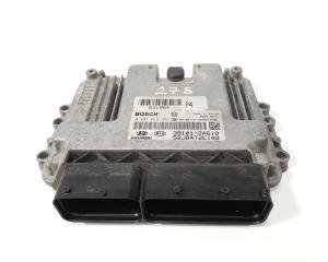 Calculator motor ECU, cod 39101-2A610, 0281012332, Hyundai Accent 3 Sedan (MC), 1.5 CRDI, D4FA (idi:549922)