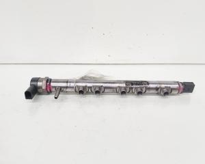 Rampa injectoare cu senzori Bosch, cod 7809128-05, 0445214183, Bmw X3 (E83) 2.0 diesel, N47D20C (id:642677)