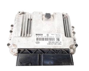 Calculator motor ECU, cod 39103-2A716, 0281015438, Hyundai i20 (PB, PBT), 1.6 CRDI, D4FB (idi:550014)