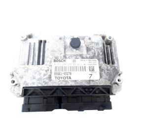 Calculator motor ECU, cod 89660-52D40, 89661-0D270, Toyota iQ, 1.0 benz, 1KR-FE (idi:549813)