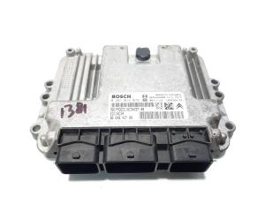 Calculator motor ECU, cod 9664843780, 0281013872, Peugeot 3008, 1.6 HDI, 9HZ (idi:583897)