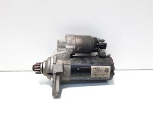 Electromotor cu Start-Stop, cod 02Z911024H, Audi A3 Cabriolet (8P7) 1.6 TDI, CAYC, 5 vit man (idi:618620)