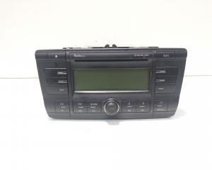 Radio CD, cod 1Z0035161C, Skoda Octavia 2 Scout (1Z5) (id:643434)