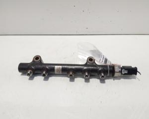 Rampa injectoare cu senzor Delphi, cod 9684753080, Peugeot 308 SW, 1.6 HDI, 9H05 (id:643651)
