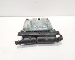 Calculator motor ECU, cod 03L907309, 0281015029, Vw Golf 6 (5K1) 2.0 TDI, CBA (idi:643884)