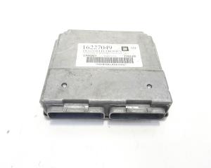 Calculator motor, cod GM16227049, Opel Vectra B (38) 1.6 benz, X16SZR (idi:483710)